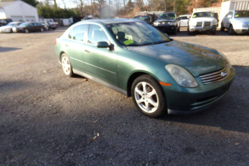 2003 INFINITI G35 Base photo 3