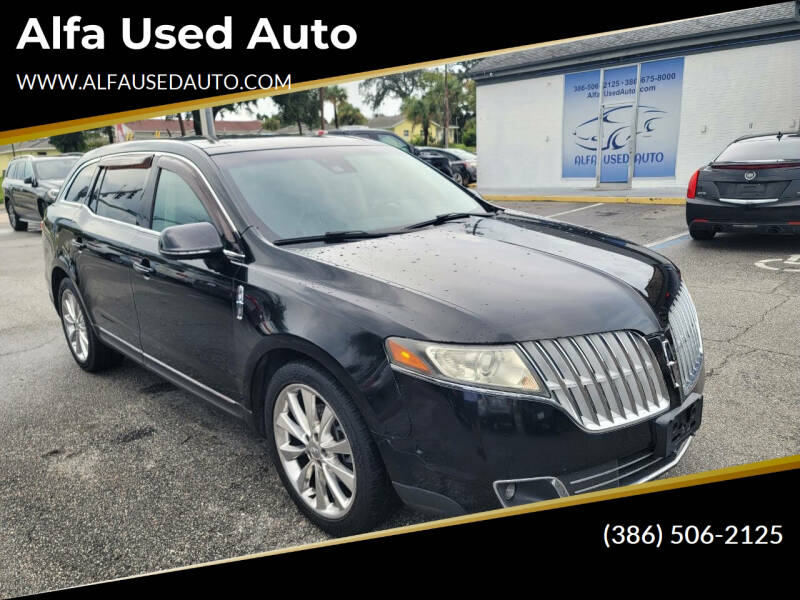 2012 Lincoln MKT for sale at Alfa Used Auto in Holly Hill FL