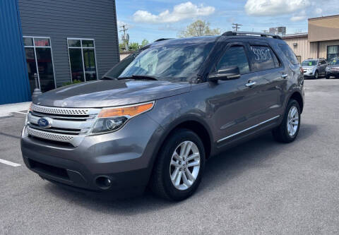 2012 Ford Explorer XLT