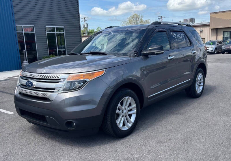 2012 Ford Explorer XLT