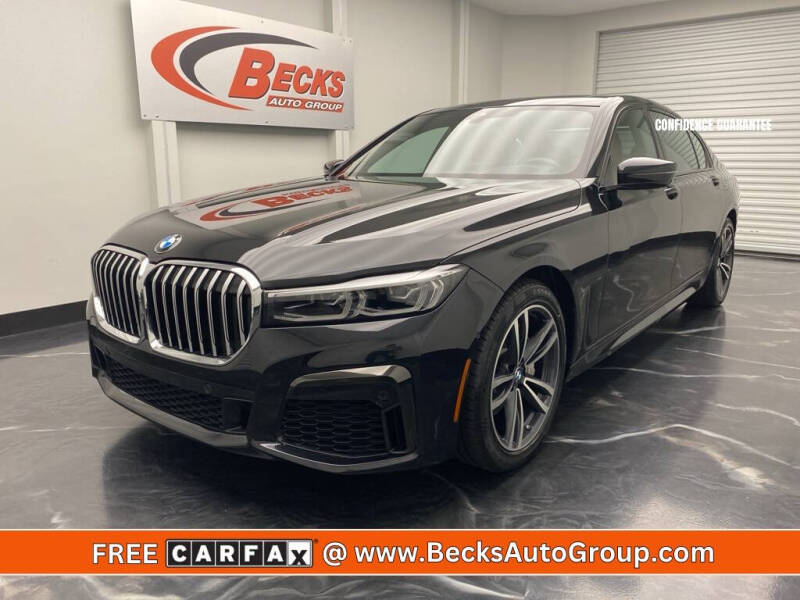 2022 BMW 7 Series for sale at Becks Auto Group in Mason OH