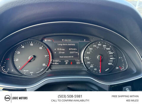 2018 Audi Q7 3.0T quattro Premium