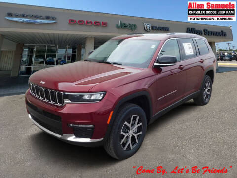 2024 Jeep Grand Cherokee L for sale at Allen Samuels Chrysler Dodge Jeep RAM in Hutchinson KS