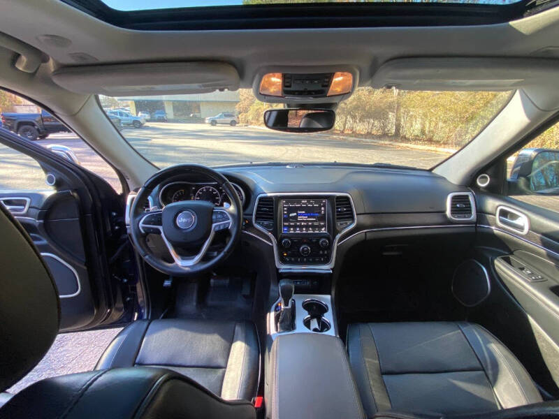 2018 Jeep Grand Cherokee Summit