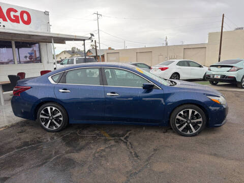 2018 Nissan Altima 2.5 SR