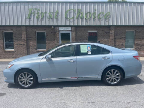2012 Lexus ES 350