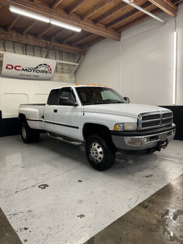 1999 Dodge Ram 3500 for sale at DC MOTORS LLC in Auburn WA