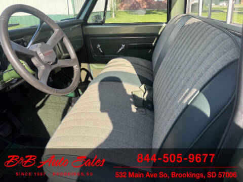 1972 Chevrolet C/K 10 Series