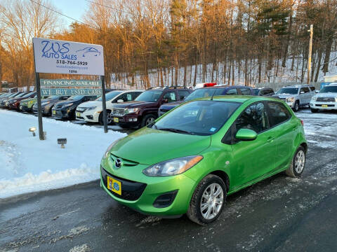 2012 Mazda MAZDA2 for sale at WS Auto Sales in Castleton On Hudson NY