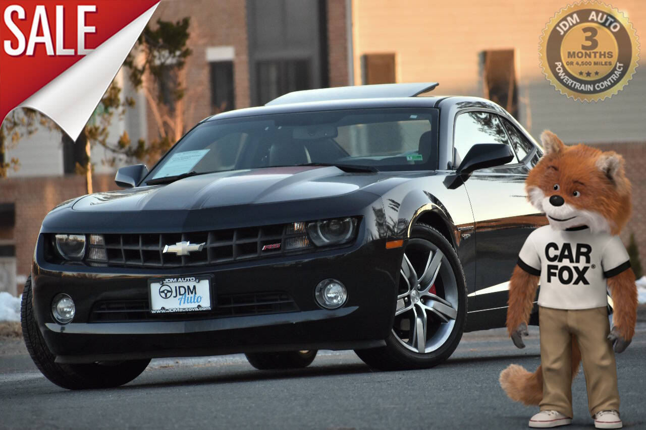 2012 Chevrolet Camaro LT 2dr Coupe w/2LT 