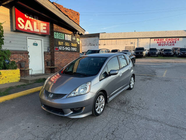 2010 Honda Fit Sport