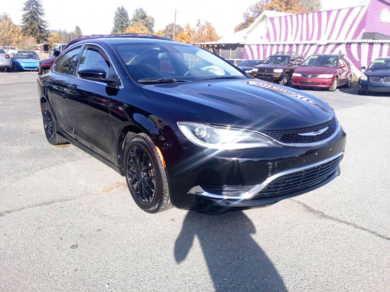 2016 Chrysler 200 Limited
