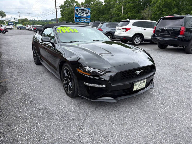 2019 Ford Mustang