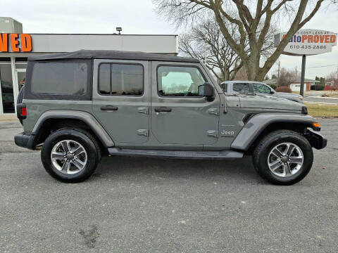 2018 Jeep Wrangler Unlimited Sahara