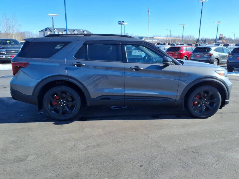 2021 Ford Explorer ST