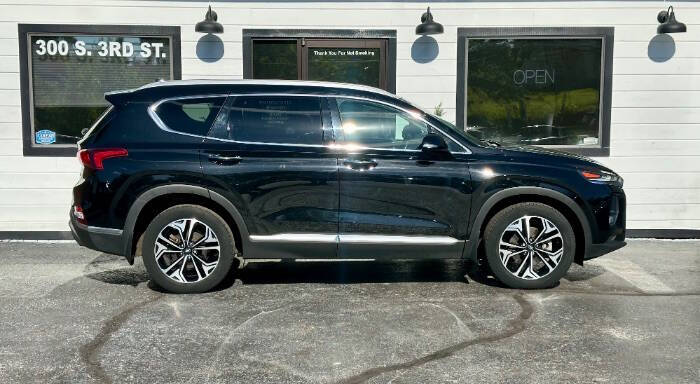 2020 Hyundai Santa Fe SEL 2.0T