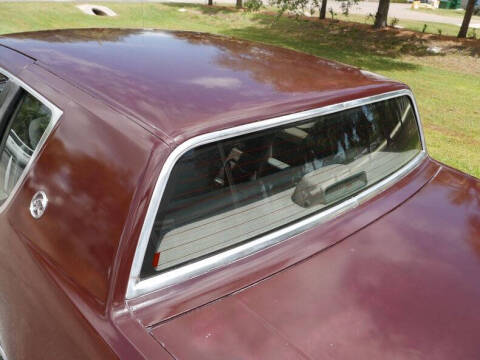 1986 Mercury Cougar