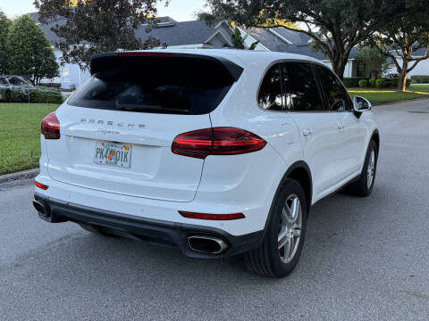 2016 Porsche Cayenne