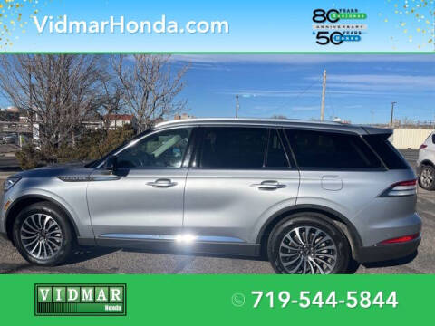 2020 Lincoln Aviator Reserve