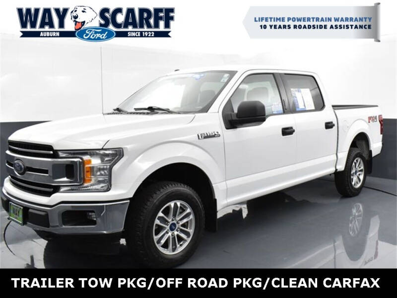 2018 Ford F-150 XLT