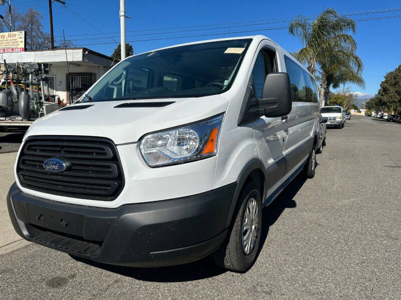 2018 Ford Transit for sale at LUCKY MTRS in Pomona CA