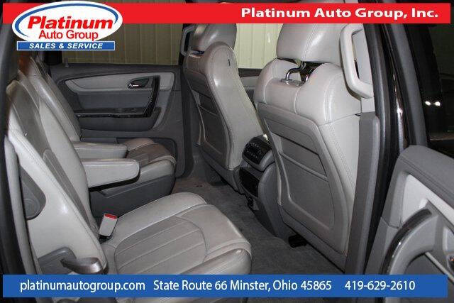 2014 Chevrolet Traverse LTZ