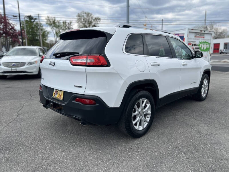 2014 Jeep Cherokee Latitude