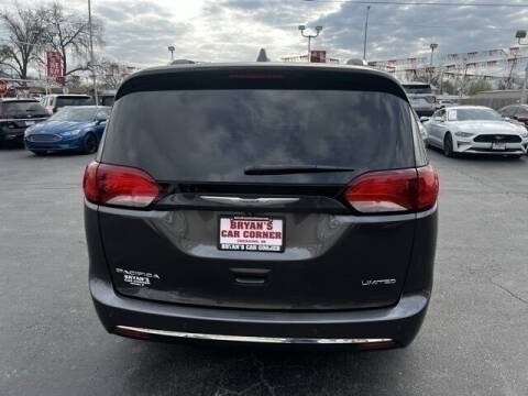 2017 Chrysler Pacifica Limited