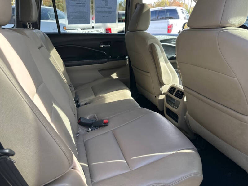 2016 Honda Pilot EX-L