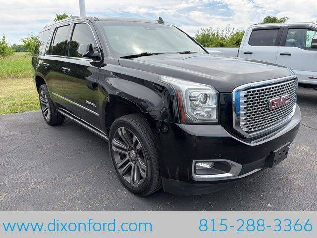 2017 GMC Yukon Denali