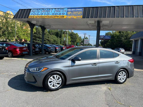 2018 Hyundai Elantra for sale at Auto Smart Charlotte in Charlotte NC