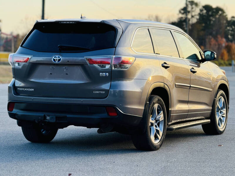 2014 Toyota Highlander Hybrid Limited
