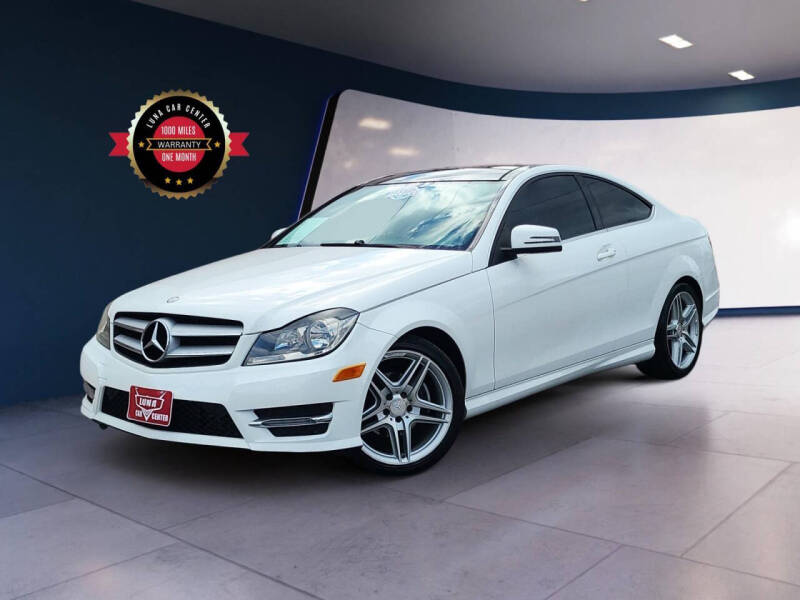 2013 Mercedes-Benz C-Class for sale at LUNA CAR CENTER in San Antonio TX