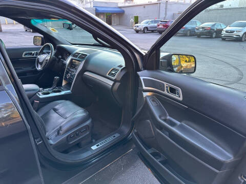 2015 Ford Explorer Sport