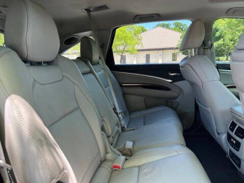 2018 Acura MDX SH-AWD w/Tech