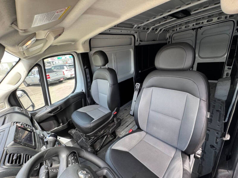 2025 RAM ProMaster