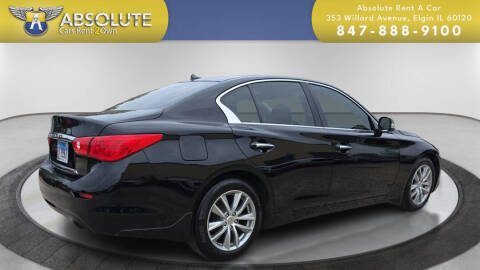 2016 Infiniti Q50 3.0T Premium