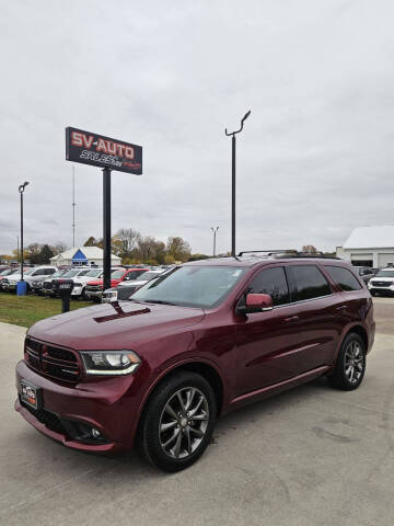 2017 Dodge Durango GT