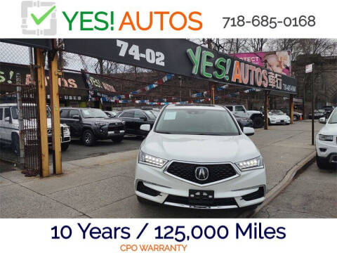 2020 Acura MDX for sale at Yes Auto in Elmhurst NY