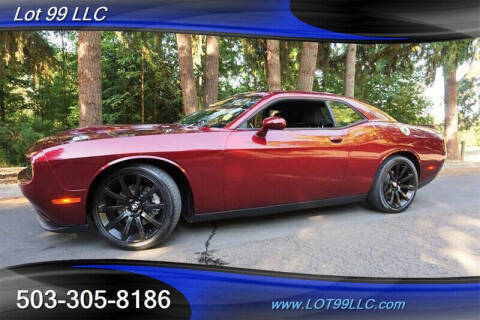 2021 Dodge Challenger R/T