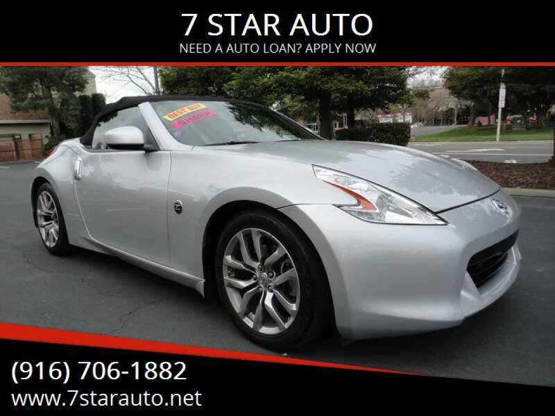 2010 Nissan 370Z for sale at 7 STAR AUTO in Sacramento CA