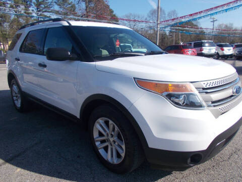 2015 Ford Explorer