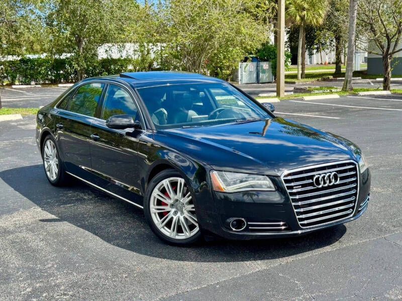 2013 Audi A8 L 3.0T quattro