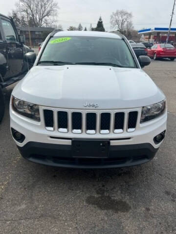 2016 Jeep Compass for sale at PLATINUM AUTO SALES in Dearborn MI