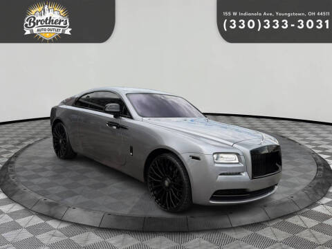 2015 Rolls-Royce Wraith