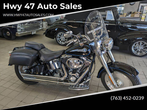 2006 Harley-Davidson FLSTFI ( FAT BOY ) for sale at Hwy 47 Auto Sales in Saint Francis MN