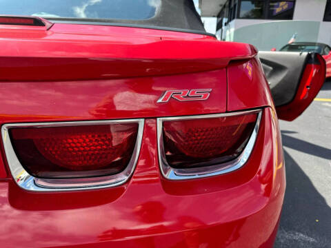 2011 Chevrolet Camaro LT