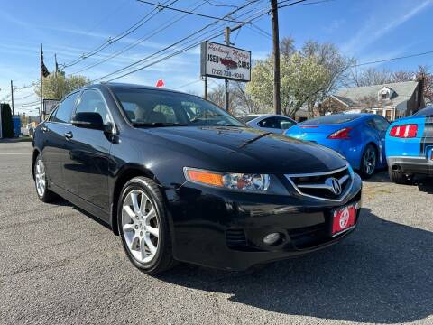 2006 Acura TSX for sale at PARKWAY MOTORS 399 LLC in Fords NJ