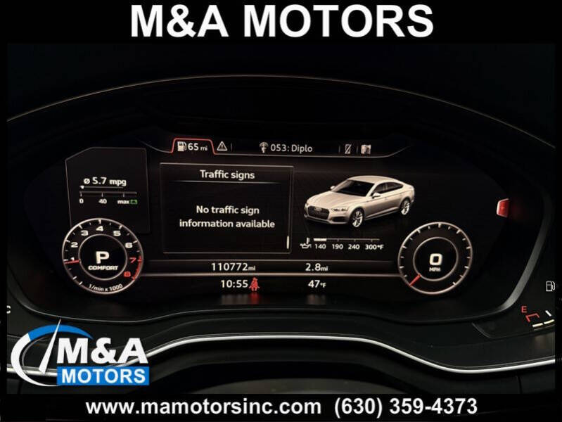 2019 Audi A5 Sportback quattro Premium Plus 45 TFSI