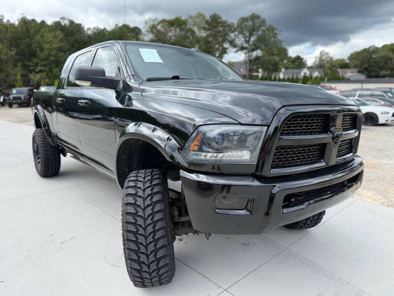 2015 RAM 2500 Laramie